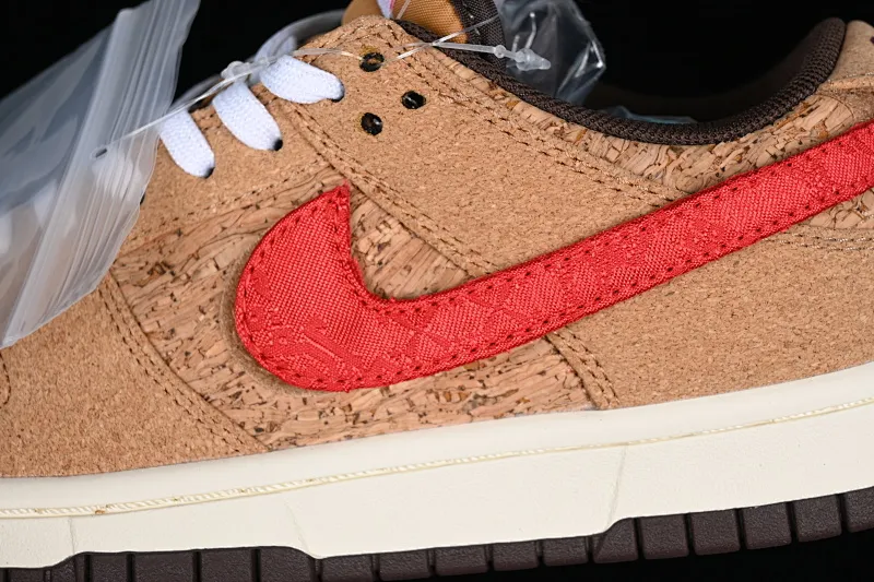 All categories Nk SB Dunk series Nk SB Dunk Low low-top sneakers F version Clot x Nk Dunk SB Low "Cork" cork joint model SB low-top casual sneakers FN0317-121